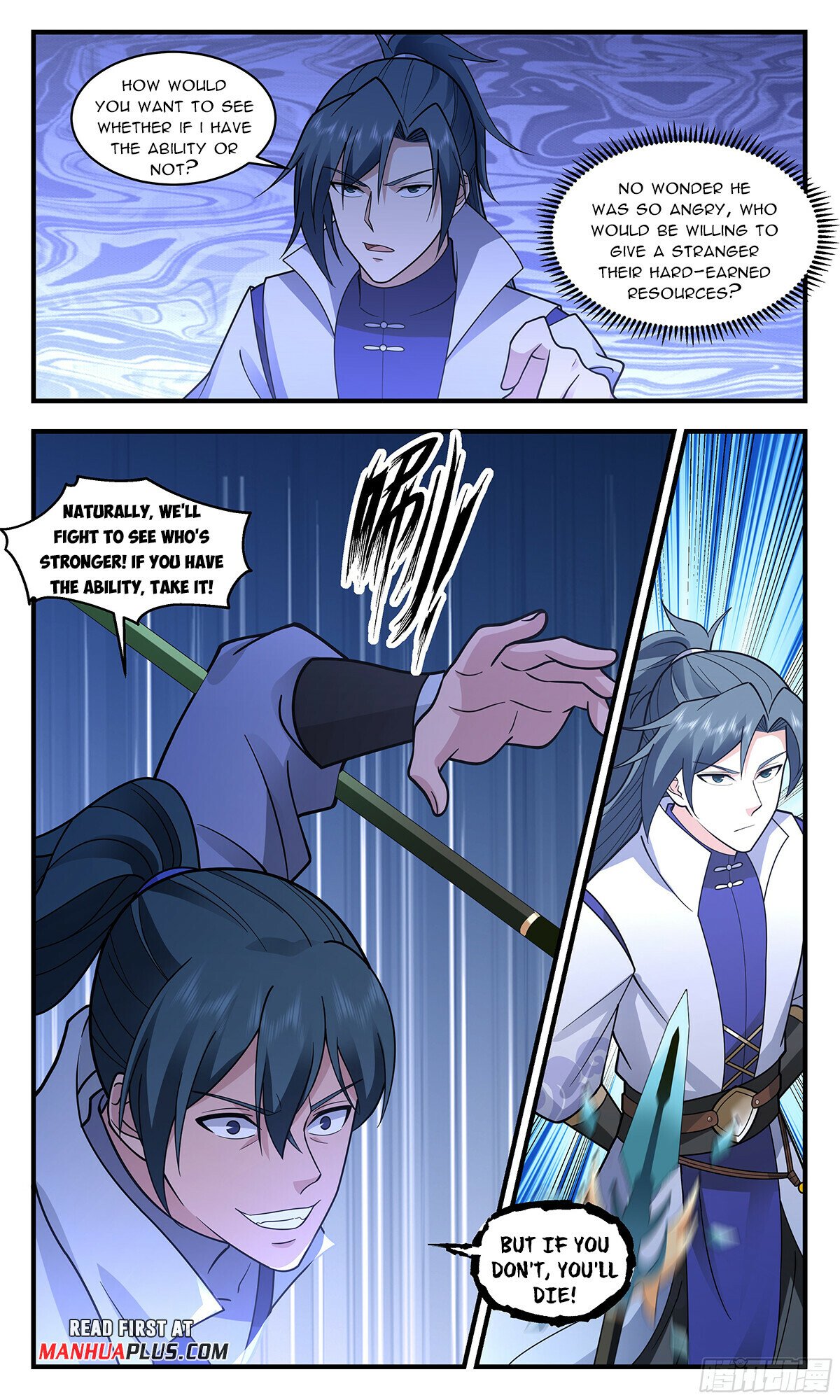Read Martial Peak chapter 2901 image 2 on Lezhin