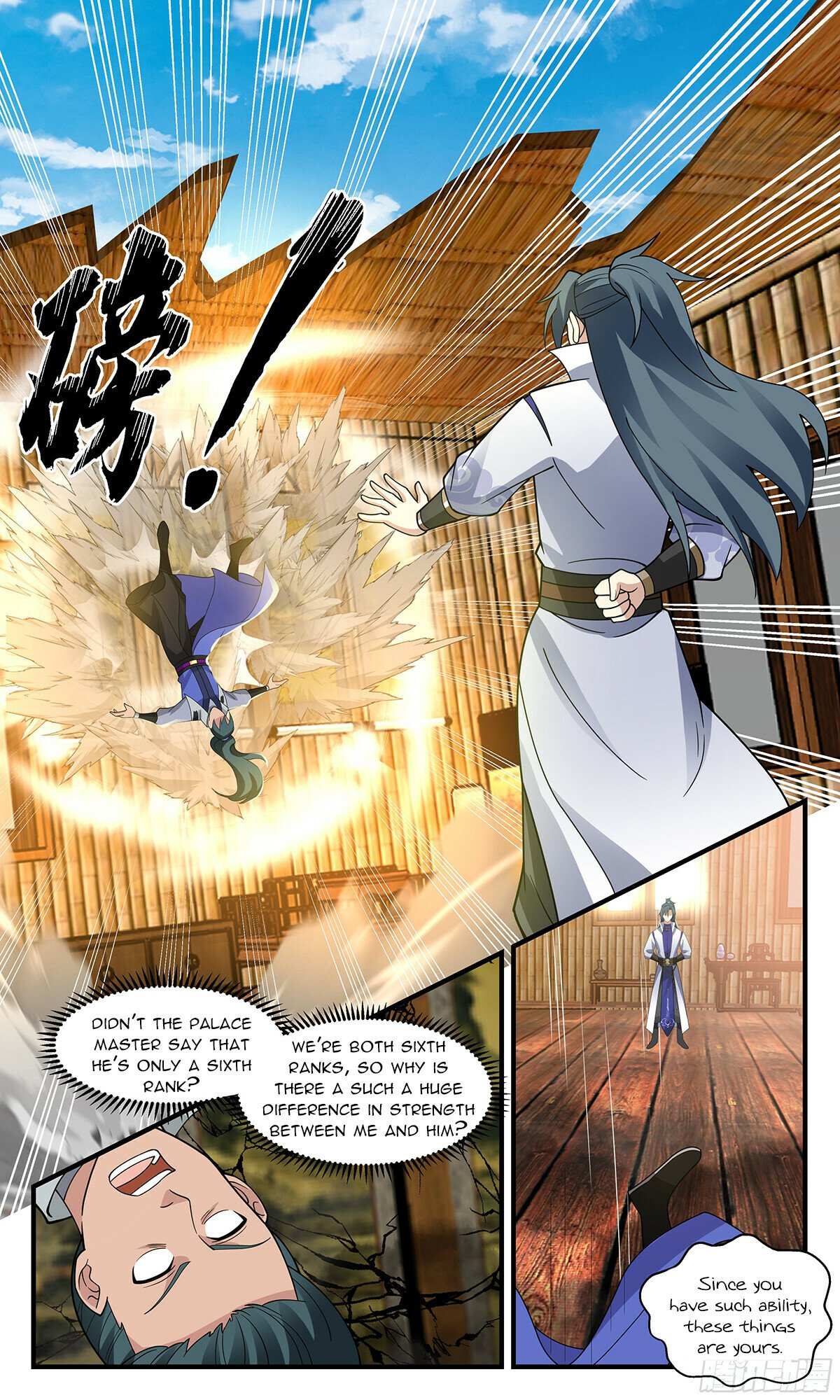 Read Martial Peak chapter 2901 image 3 on Lezhin