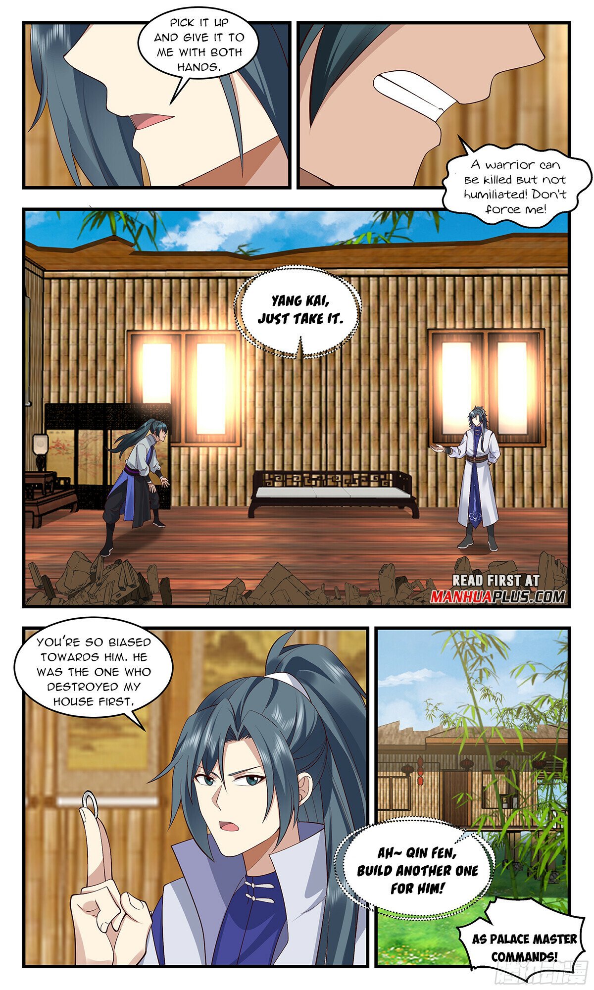 Read Martial Peak chapter 2901 image 4 on Lezhin