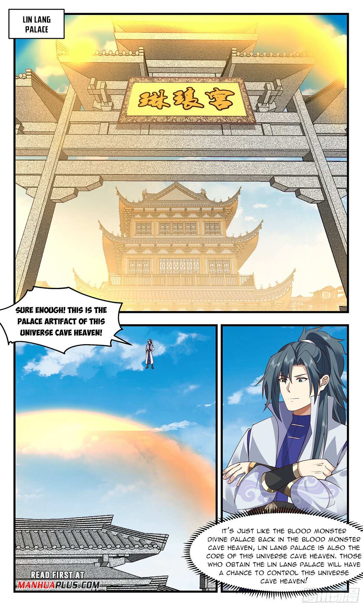 Read Martial Peak chapter 2901 image 6 on Lezhin