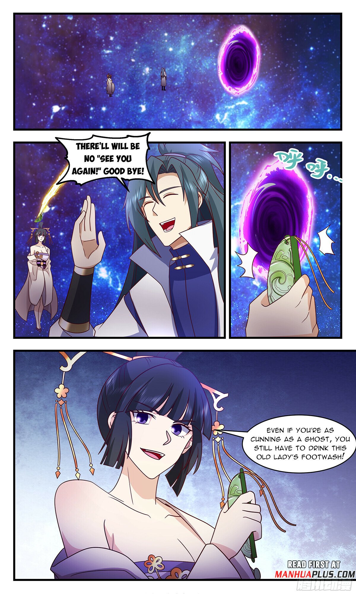 Read Martial Peak chapter 2902 image 10 on Lezhin