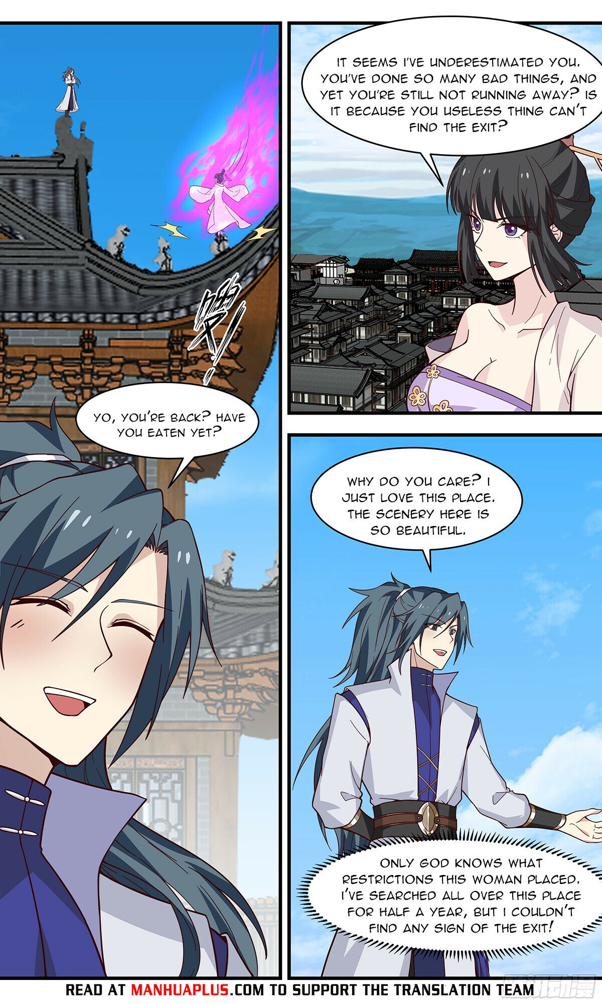 Read Martial Peak chapter 2902 image 3 on Lezhin