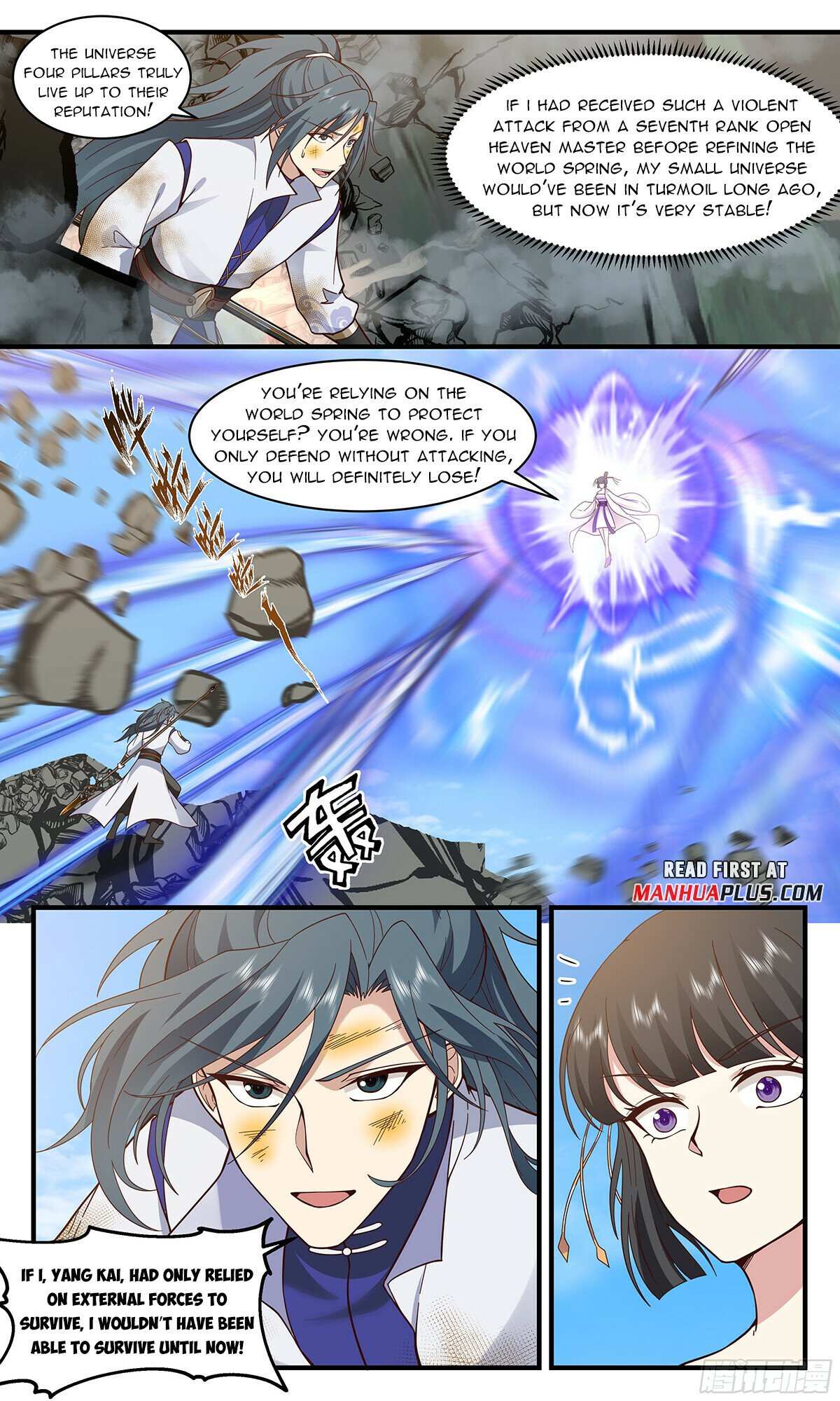 Read Martial Peak chapter 2902 image 6 on Lezhin