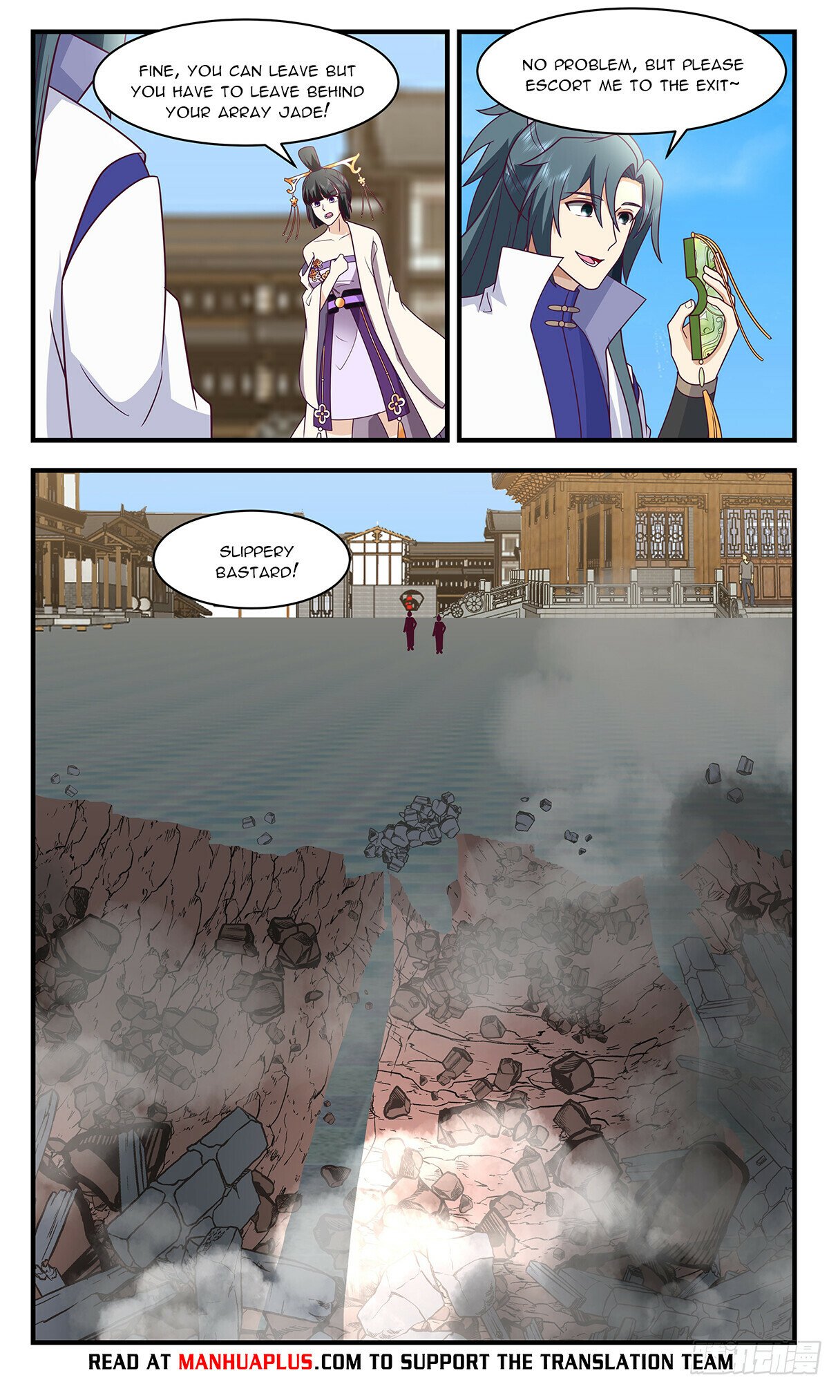 Read Martial Peak chapter 2902 image 9 on Lezhin