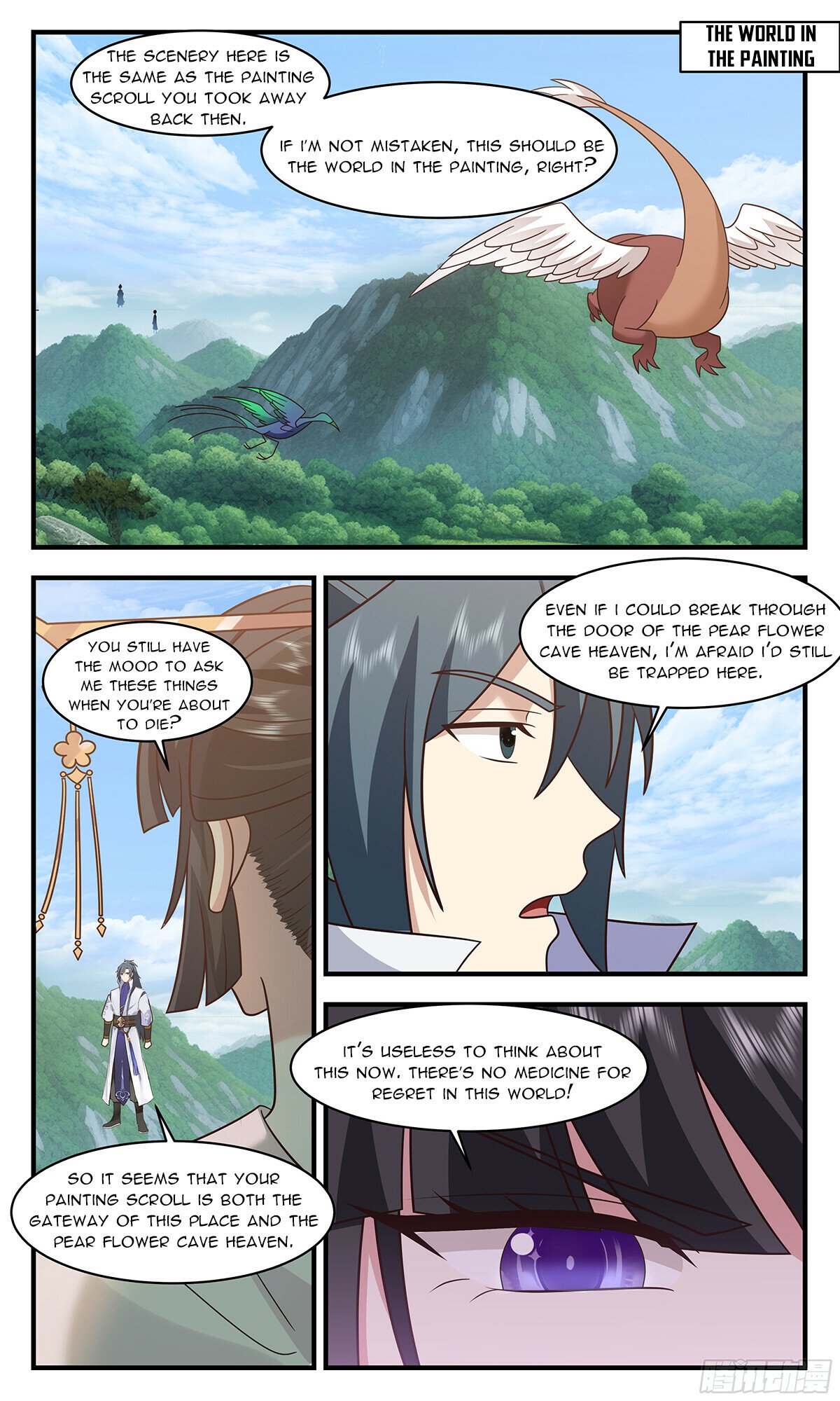 Read Martial Peak chapter 2903 image 1 on Lezhin