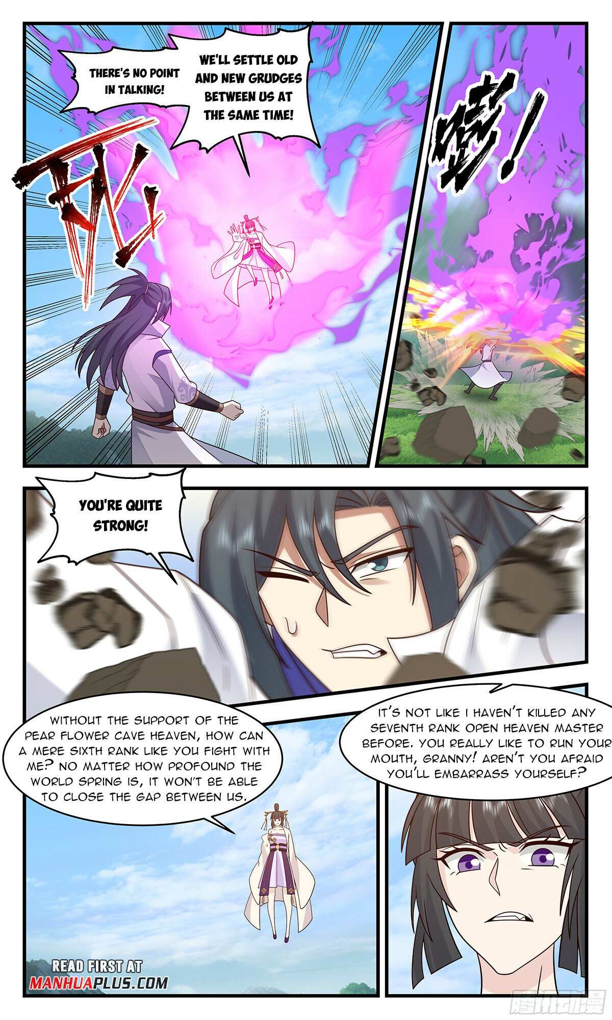 Read Martial Peak chapter 2903 image 2 on Lezhin
