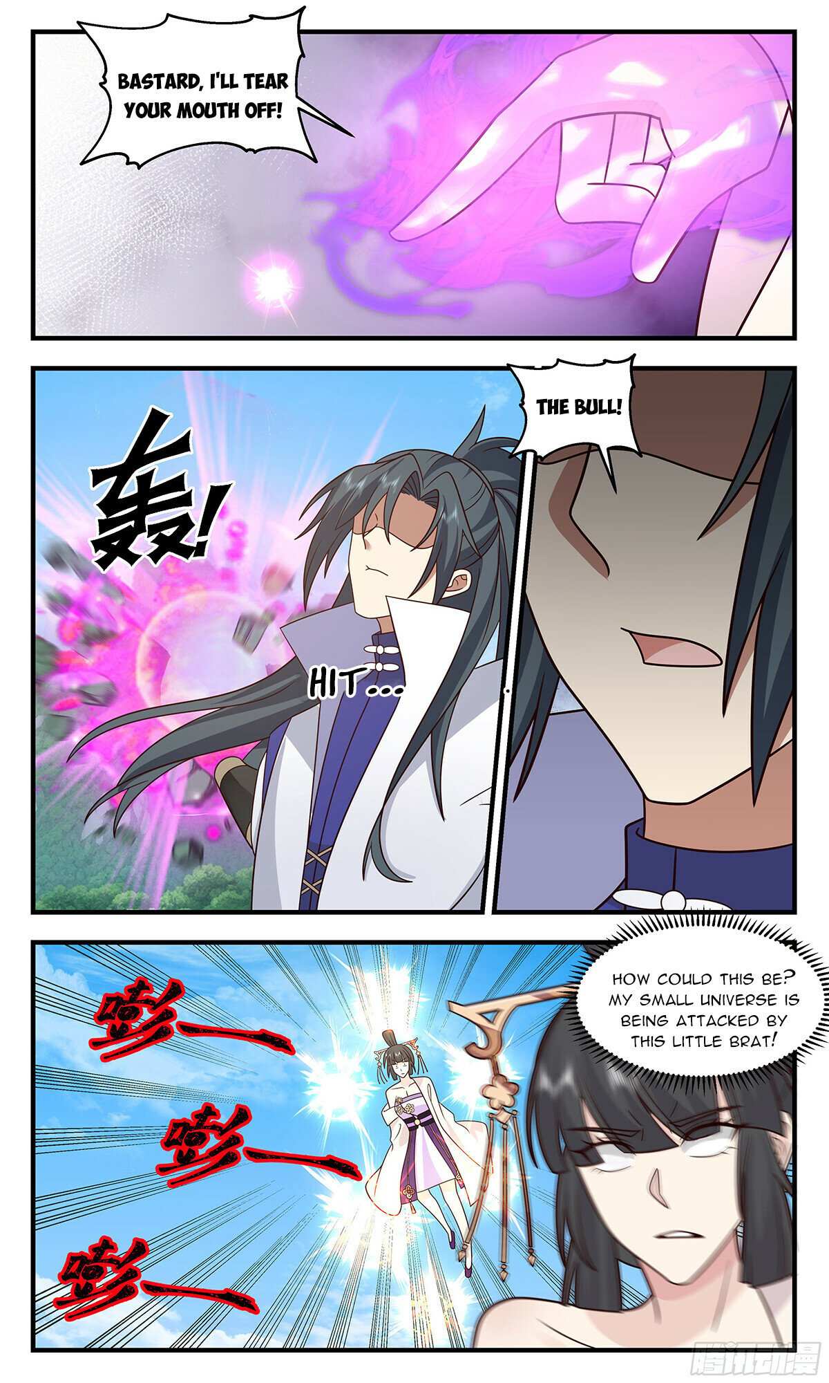 Read Martial Peak chapter 2903 image 3 on Lezhin