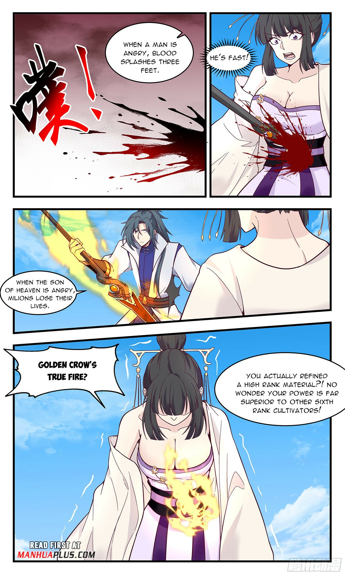 Read Martial Peak chapter 2903 image 4 on Lezhin