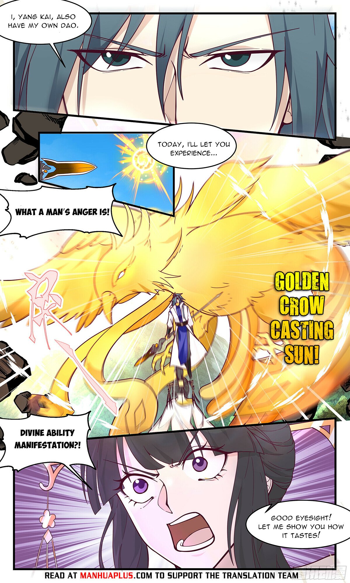 Read Martial Peak chapter 2903 image 5 on Lezhin