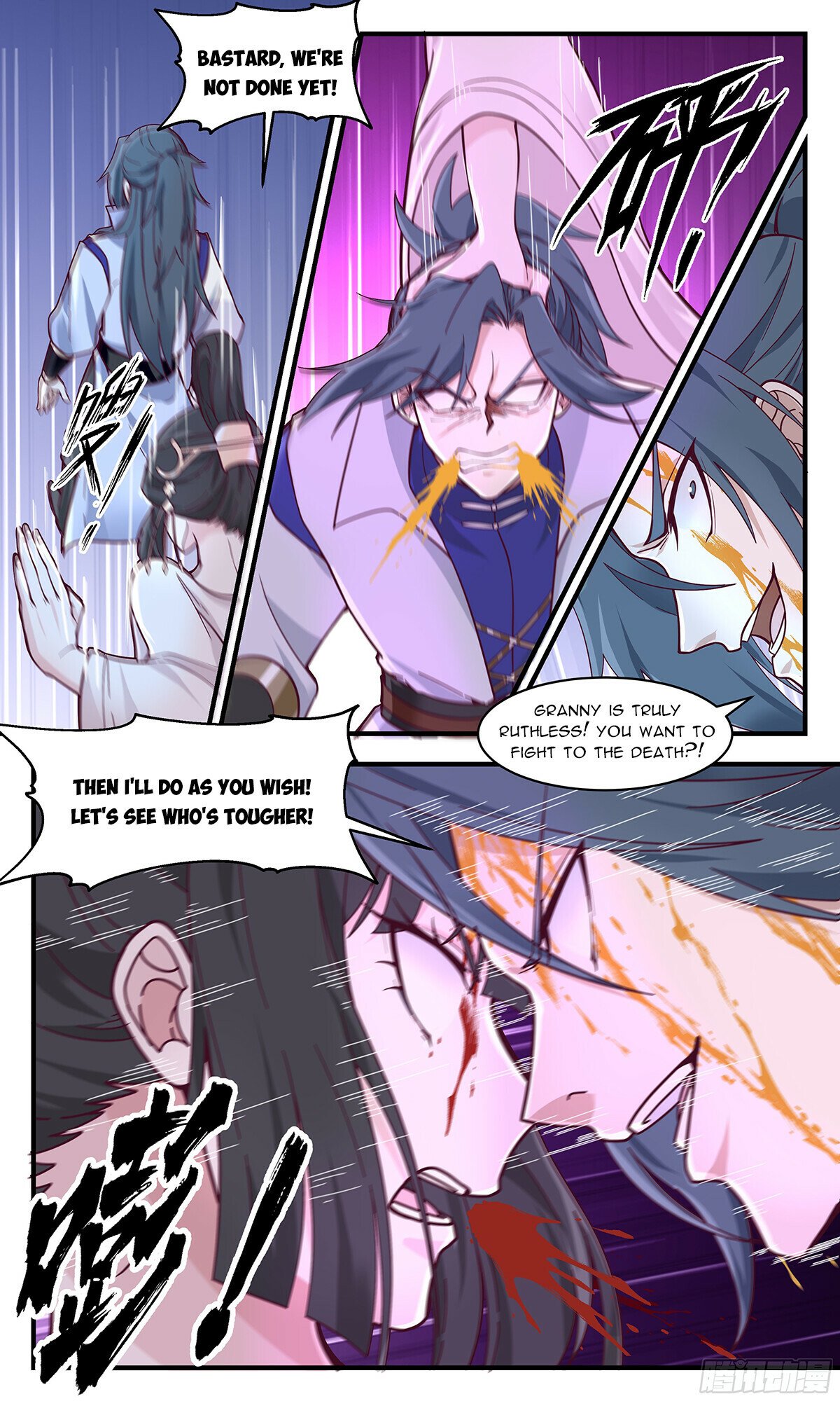 Read Martial Peak chapter 2903 image 7 on Lezhin