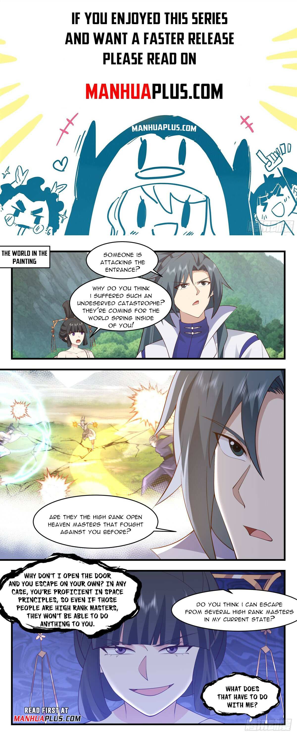 Read Martial Peak chapter 2904 image 0 on Lezhin
