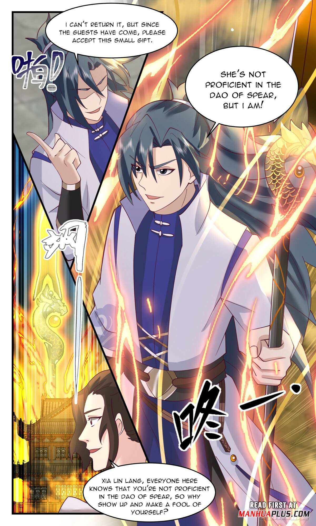 Read Martial Peak chapter 2904 image 10 on Lezhin