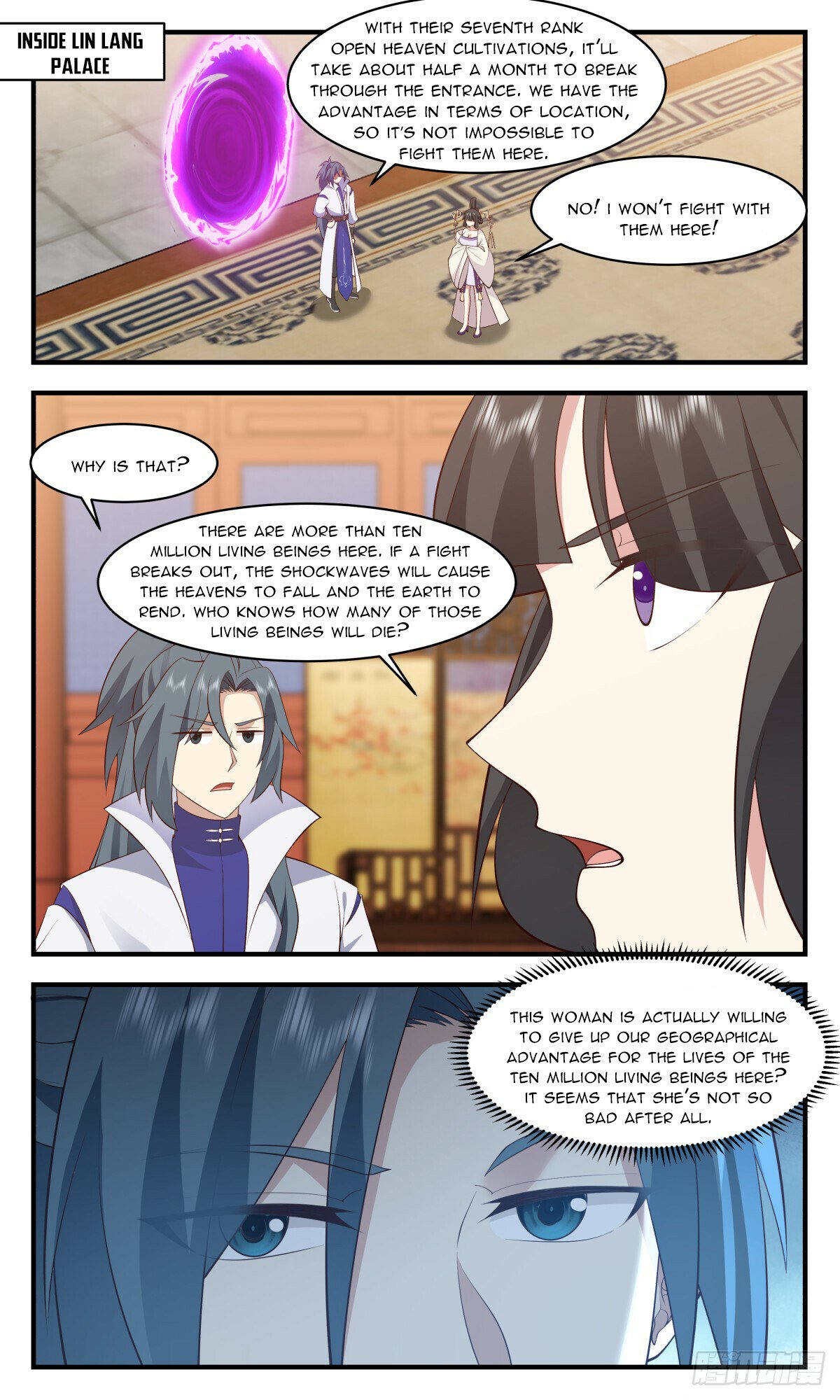 Read Martial Peak chapter 2904 image 3 on Lezhin