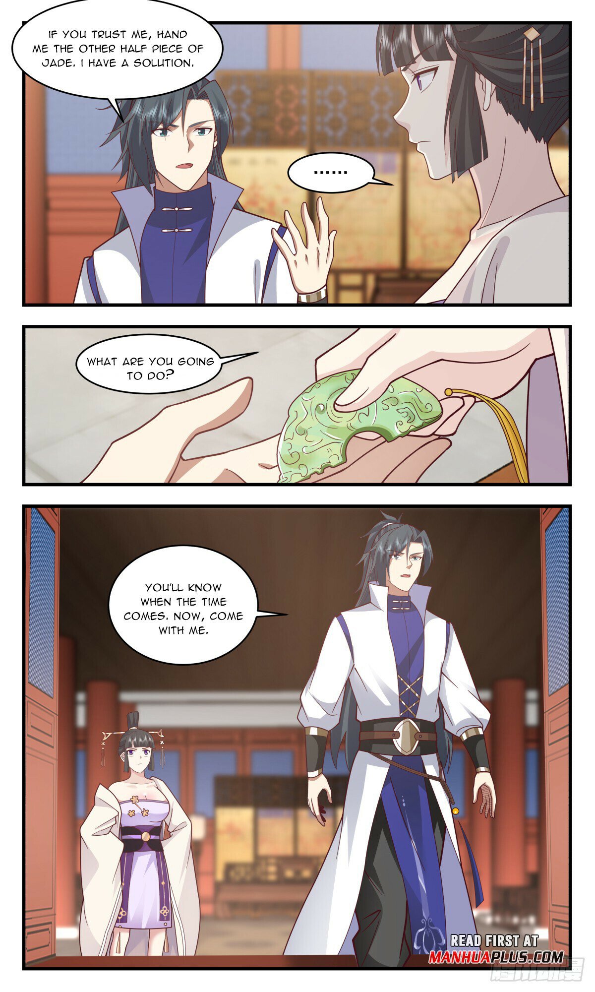 Read Martial Peak chapter 2904 image 4 on Lezhin