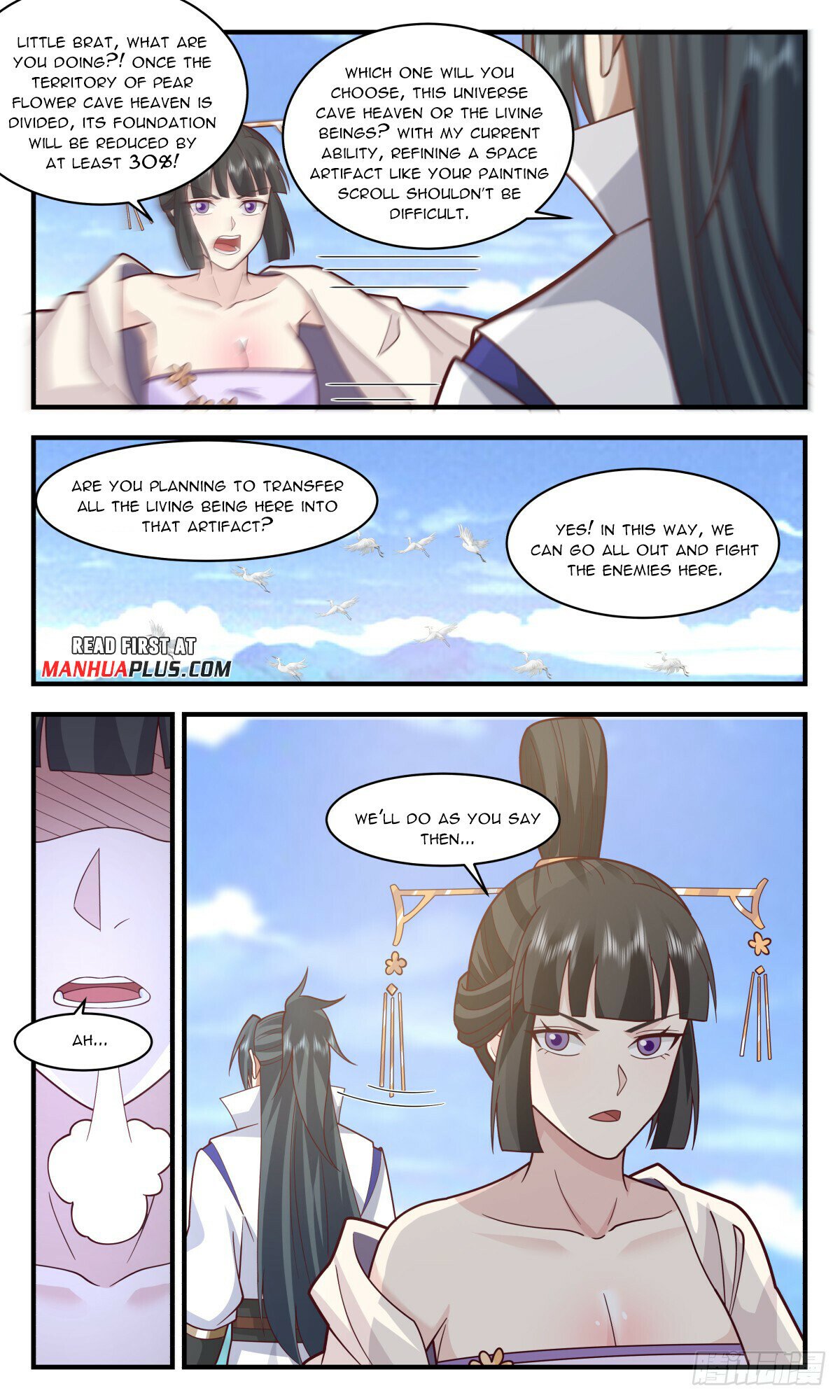 Read Martial Peak chapter 2904 image 6 on Lezhin
