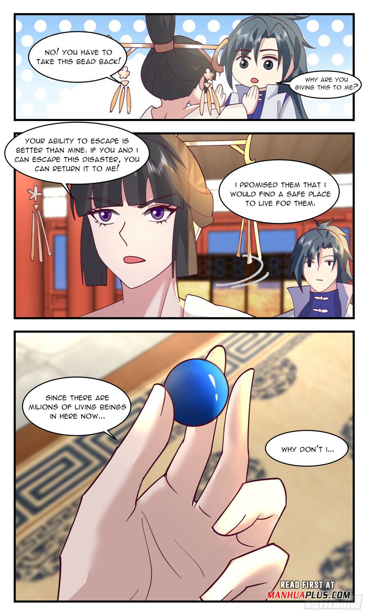 Read Martial Peak chapter 2904 image 8 on Lezhin