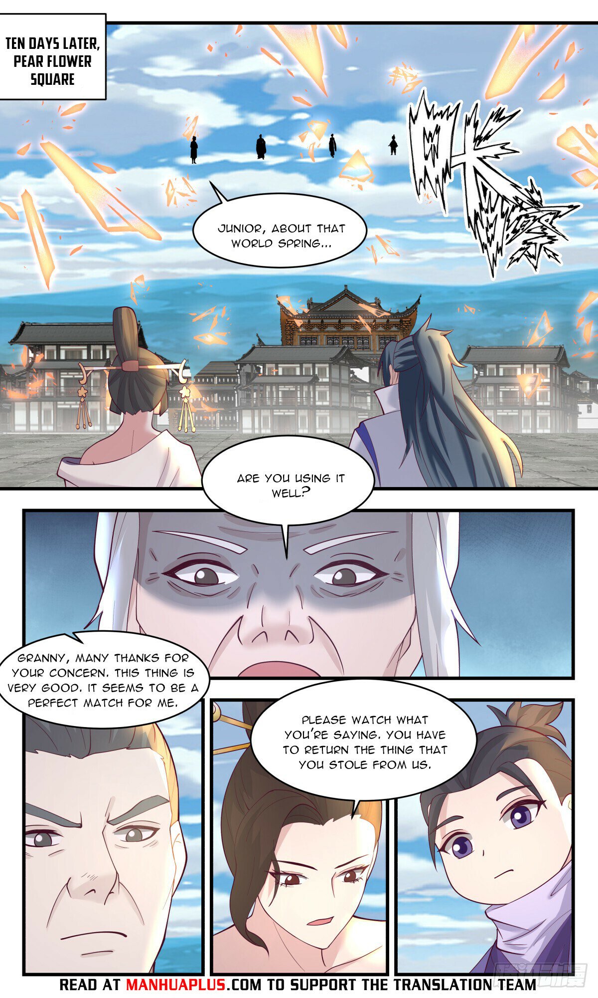 Read Martial Peak chapter 2904 image 9 on Lezhin