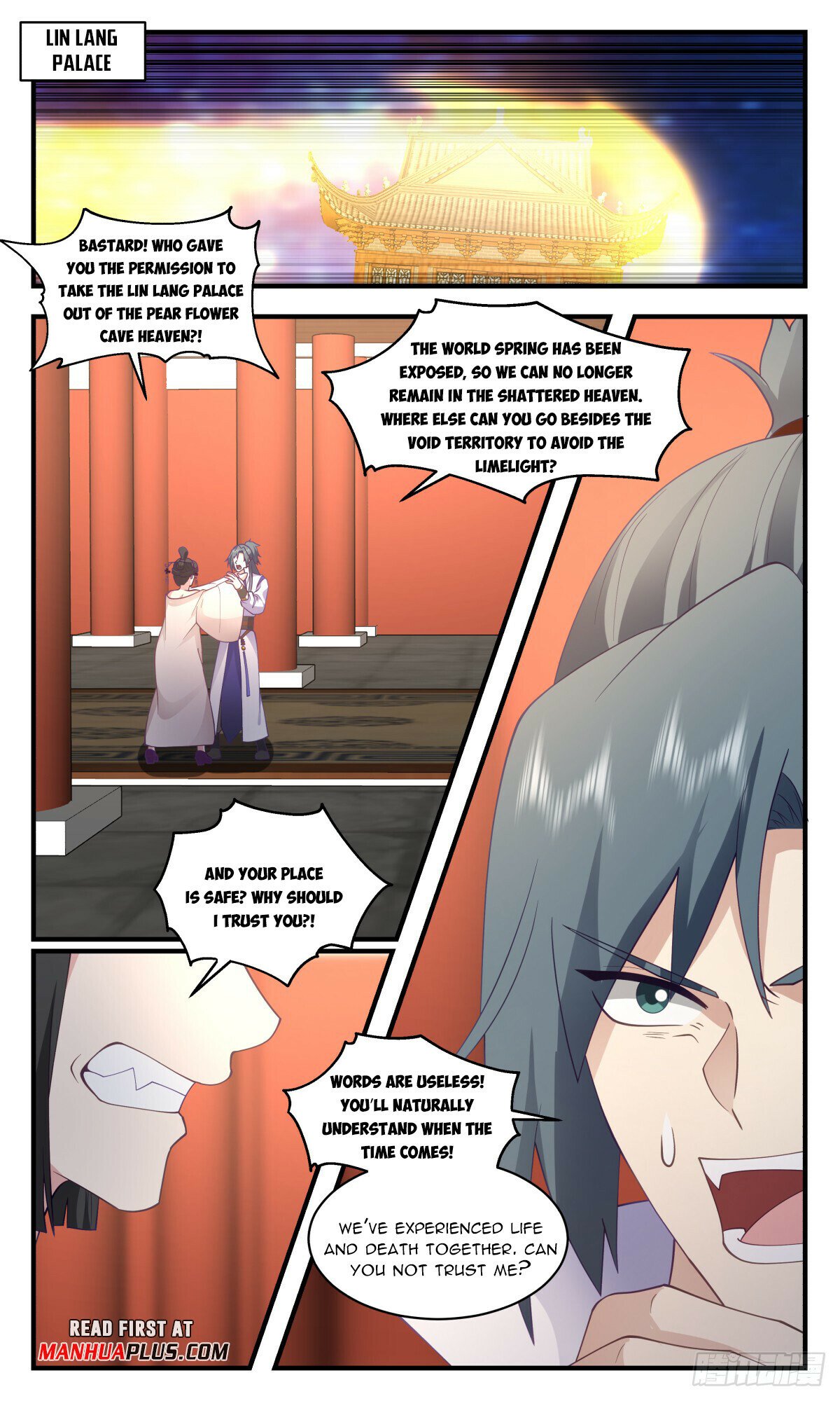 Read Martial Peak chapter 2905 image 6 on Lezhin