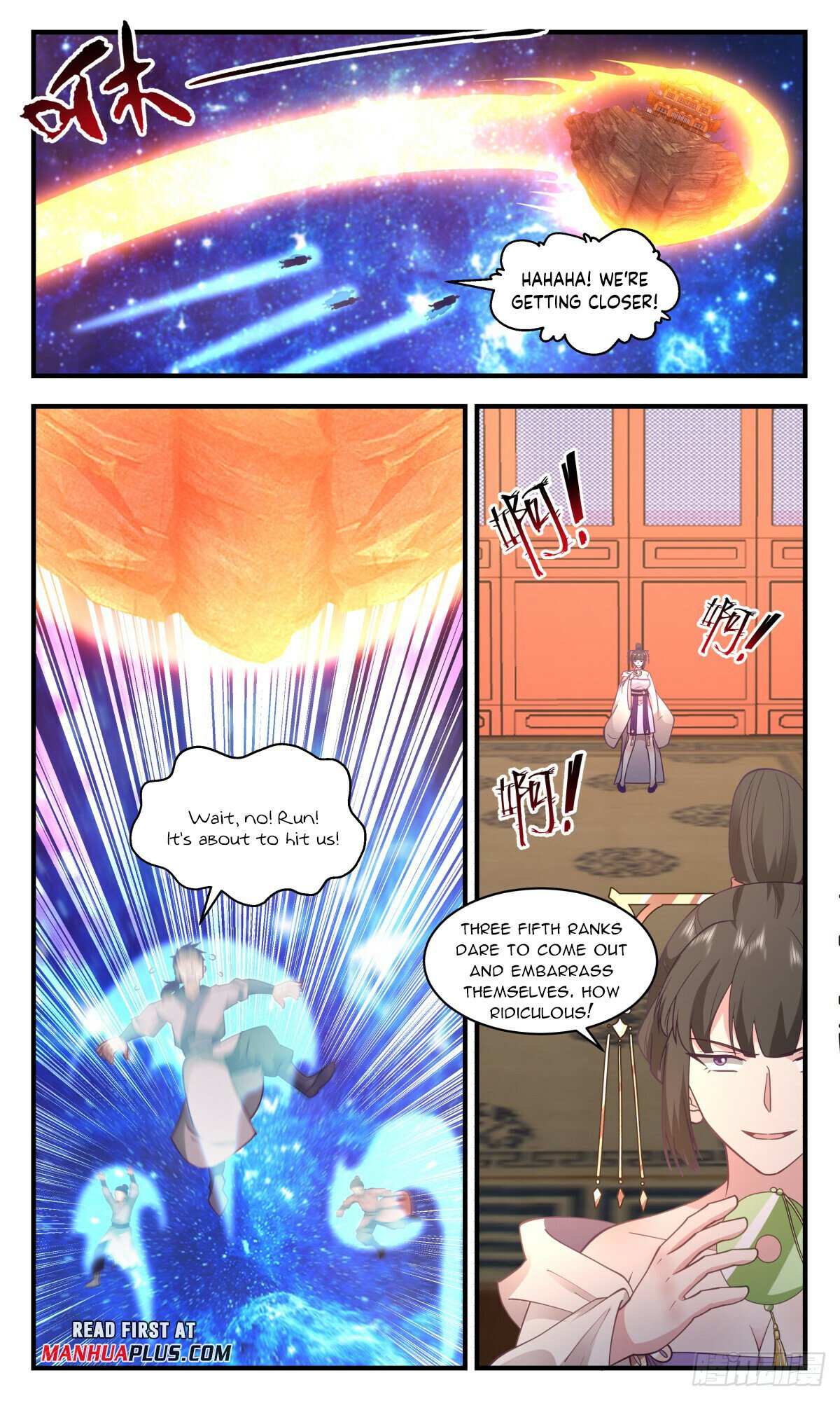 Read Martial Peak chapter 2905 image 8 on Lezhin