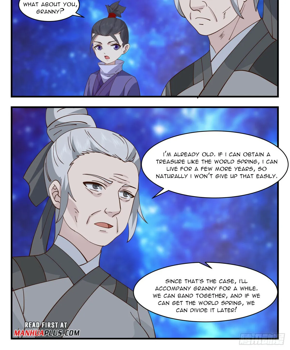 Read Martial Peak chapter 2906 image 1 on Lezhin