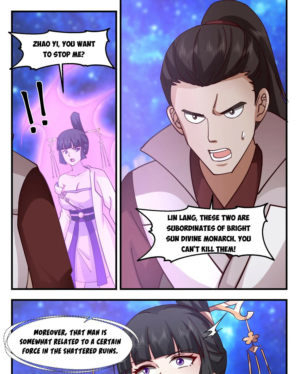 Read Martial Peak chapter 2906 image 14 on Lezhin