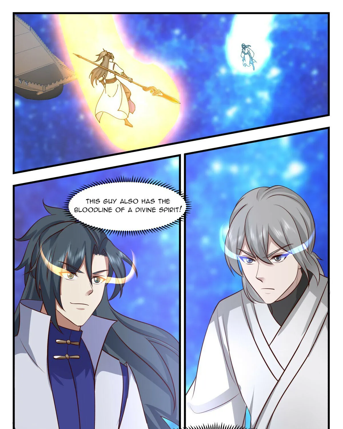 Read Martial Peak chapter 2906 image 16 on Lezhin