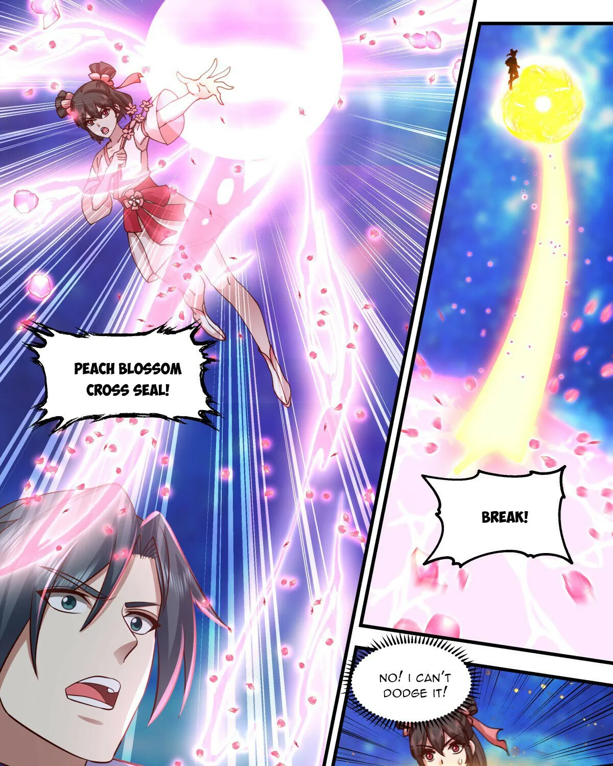 Read Martial Peak chapter 2906 image 18 on Lezhin