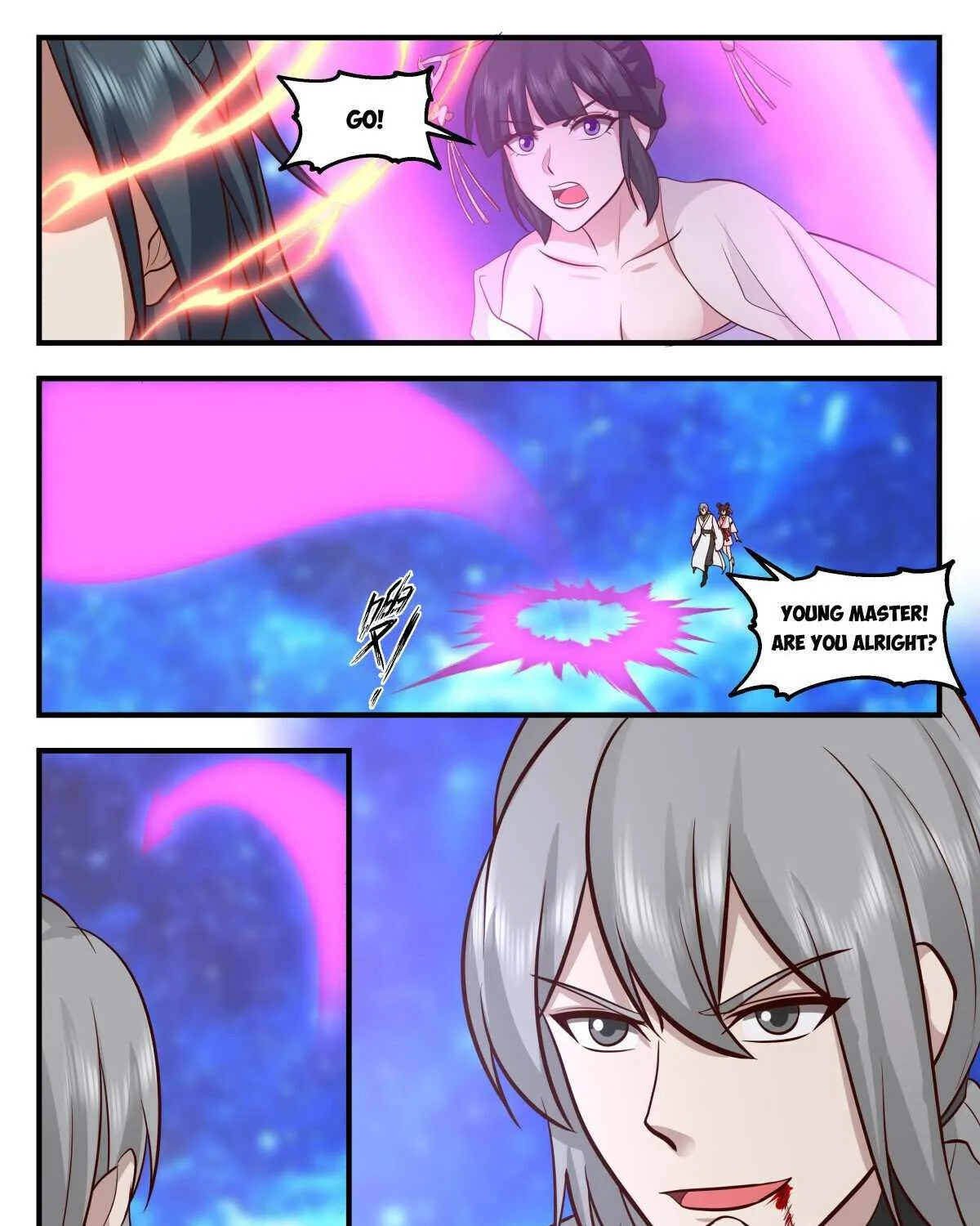 Read Martial Peak chapter 2906 image 22 on Lezhin
