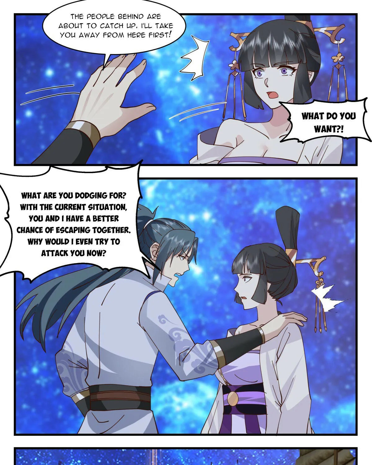 Read Martial Peak chapter 2906 image 4 on Lezhin