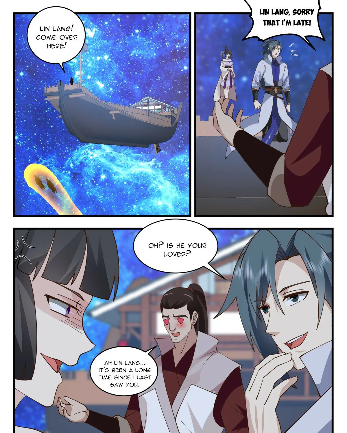 Read Martial Peak chapter 2906 image 6 on Lezhin