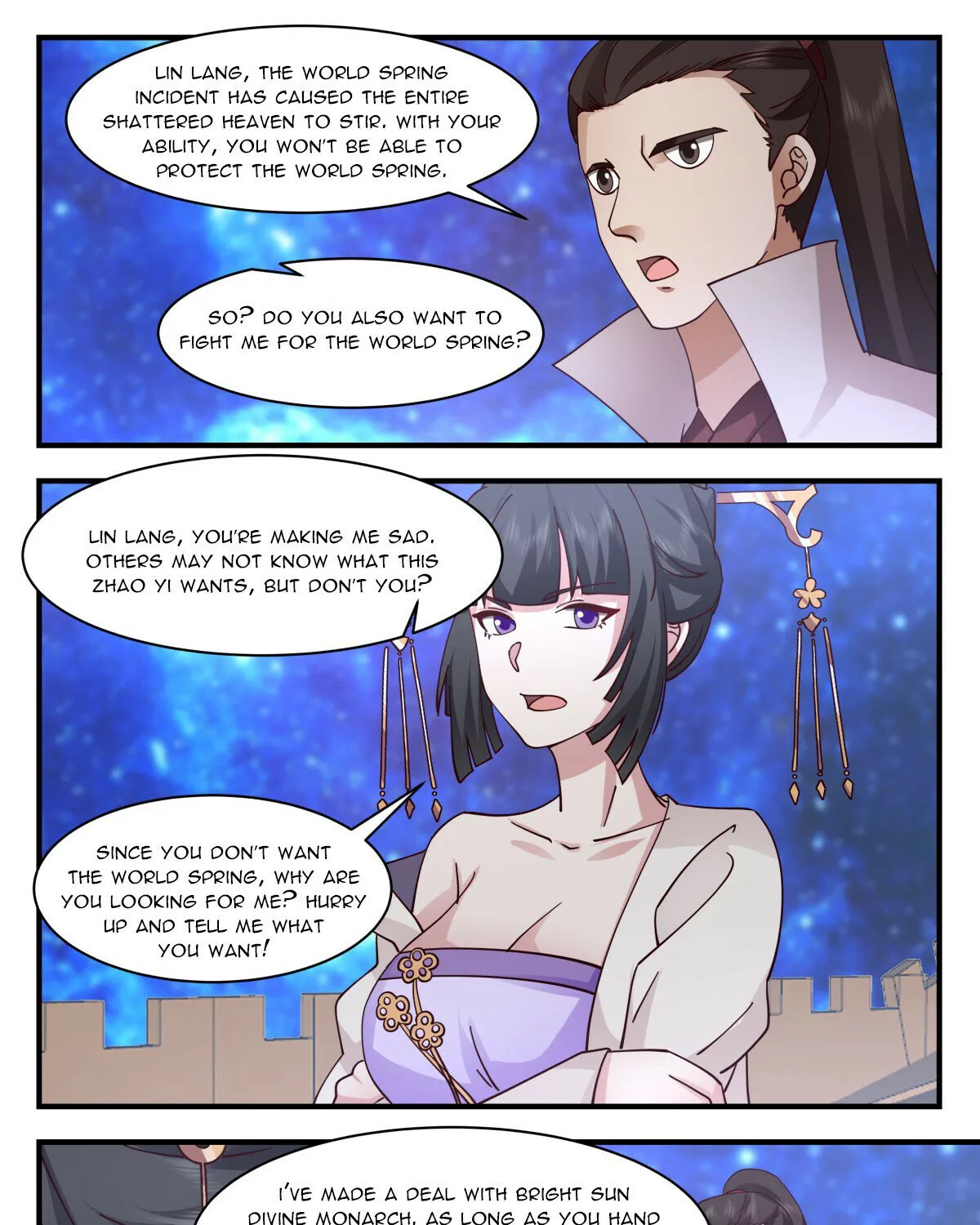 Read Martial Peak chapter 2906 image 8 on Lezhin
