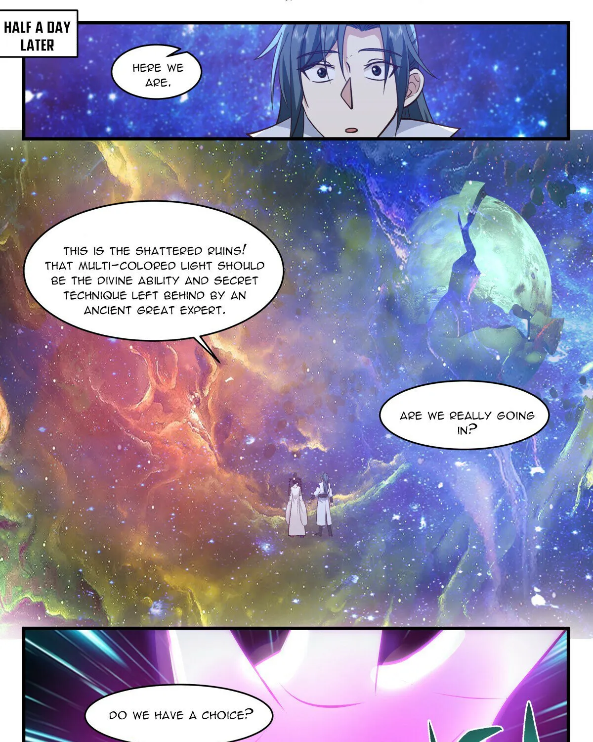 Read Martial Peak chapter 2907 image 12 on Lezhin