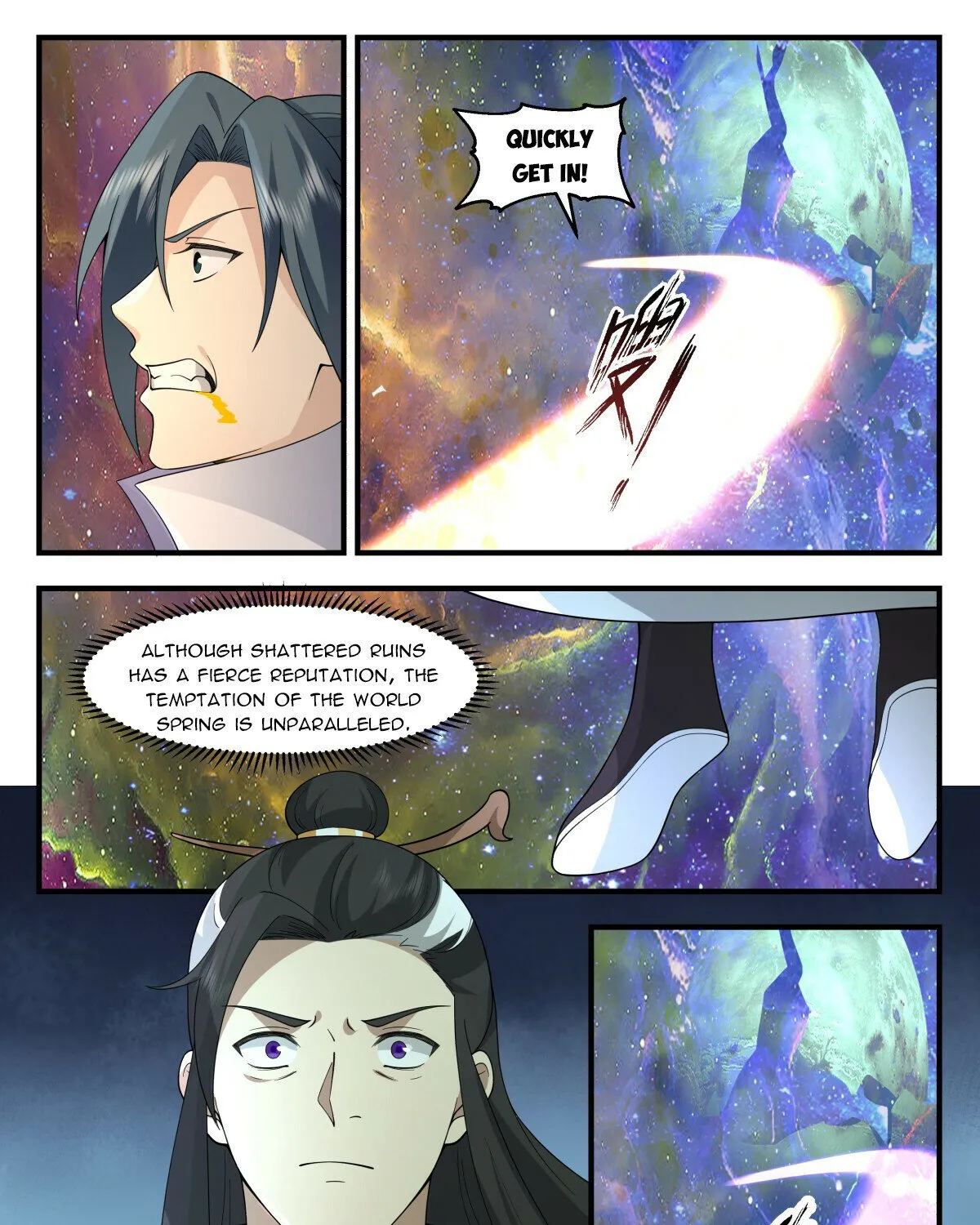 Read Martial Peak chapter 2907 image 16 on Lezhin