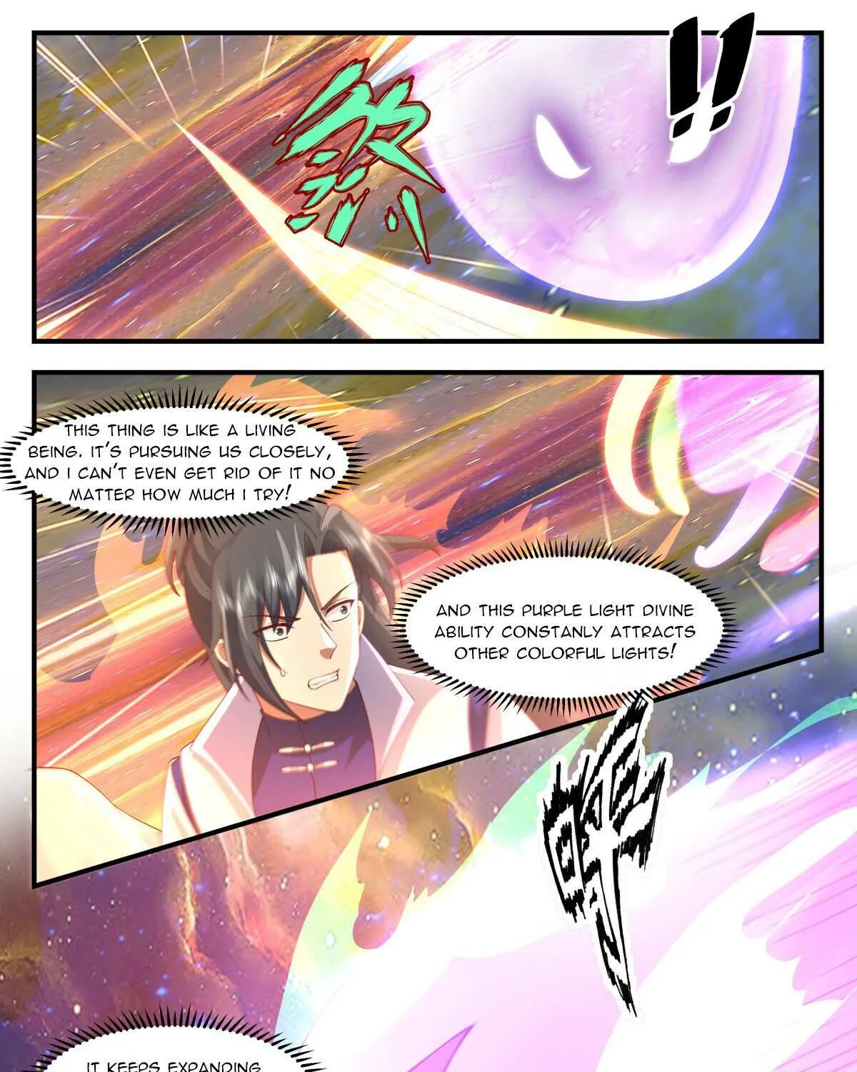 Read Martial Peak chapter 2907 image 22 on Lezhin