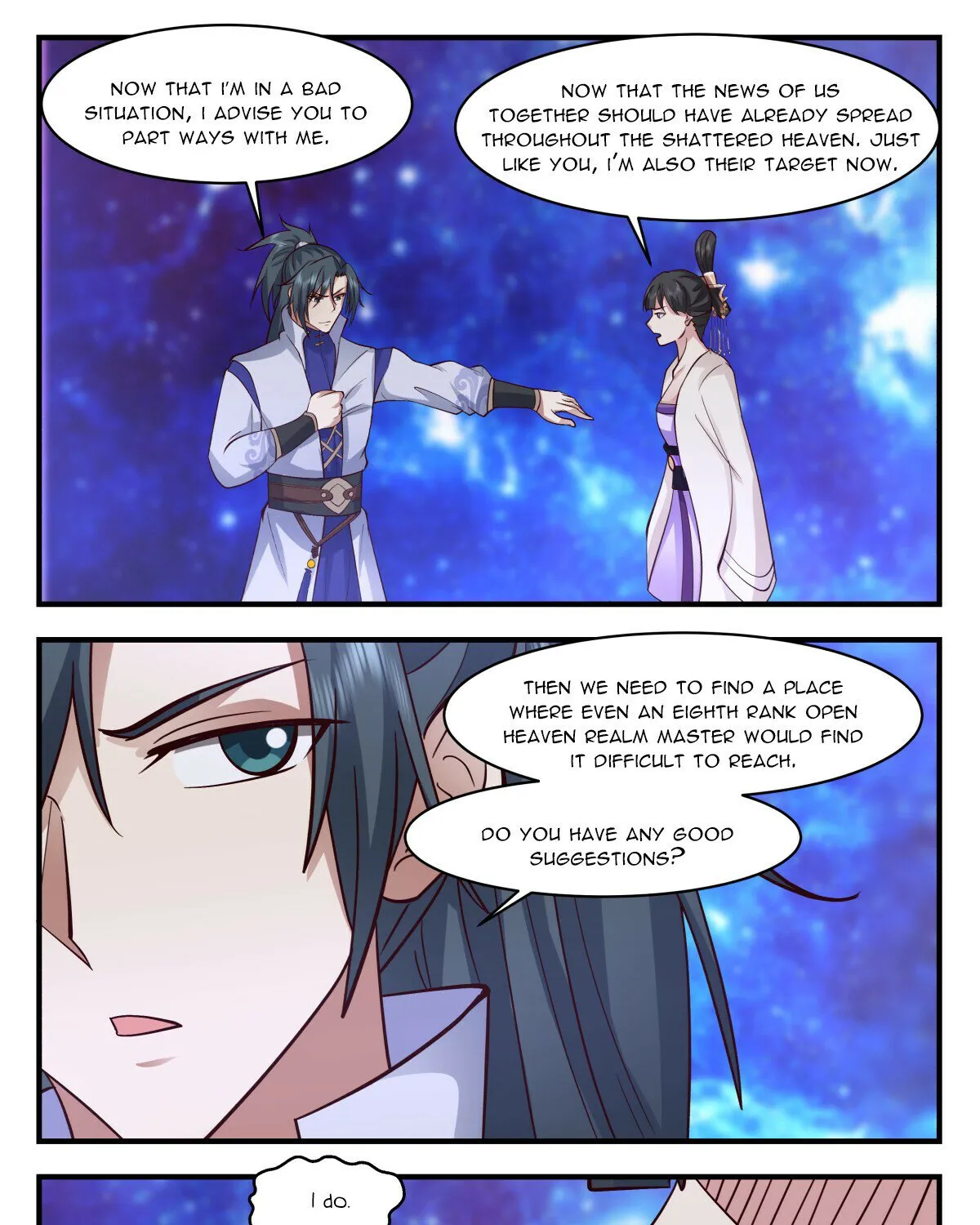 Read Martial Peak chapter 2907 image 4 on Lezhin