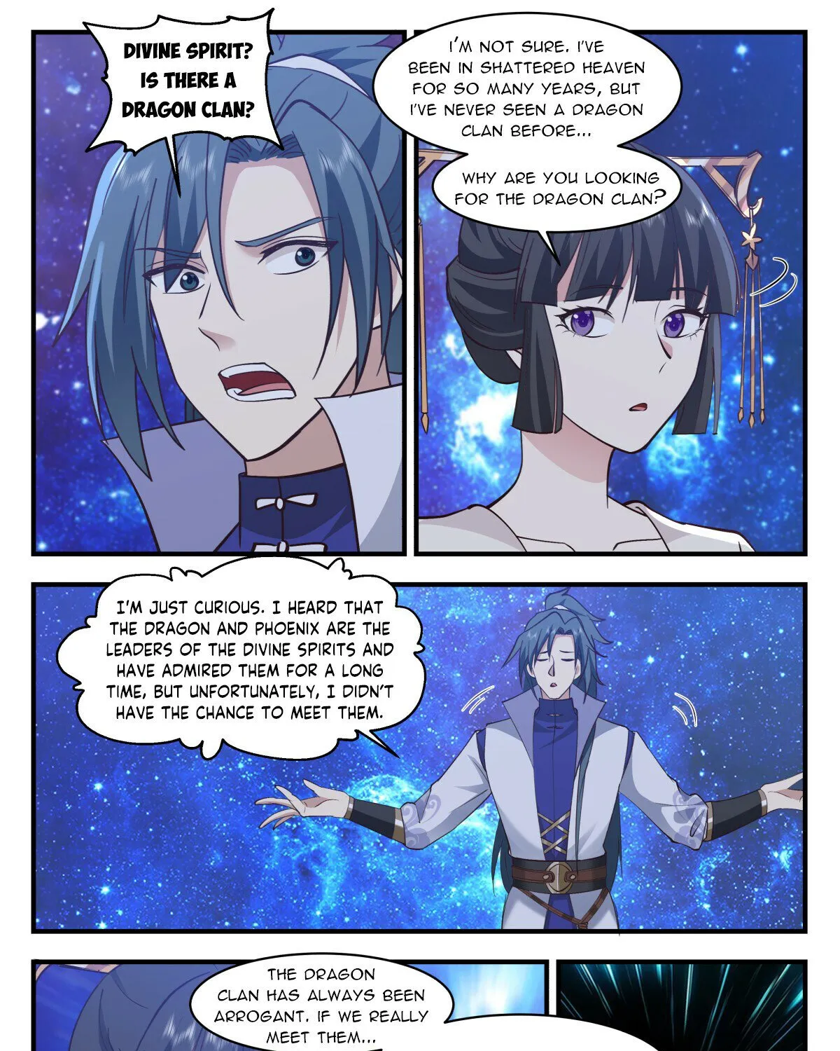 Read Martial Peak chapter 2907 image 8 on Lezhin