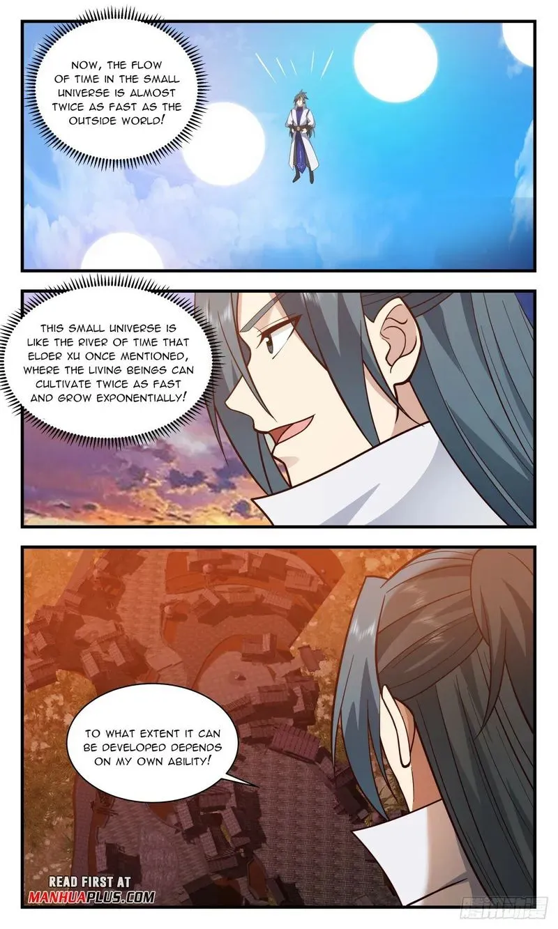 Read Martial Peak chapter 2908 image 11 on Lezhin