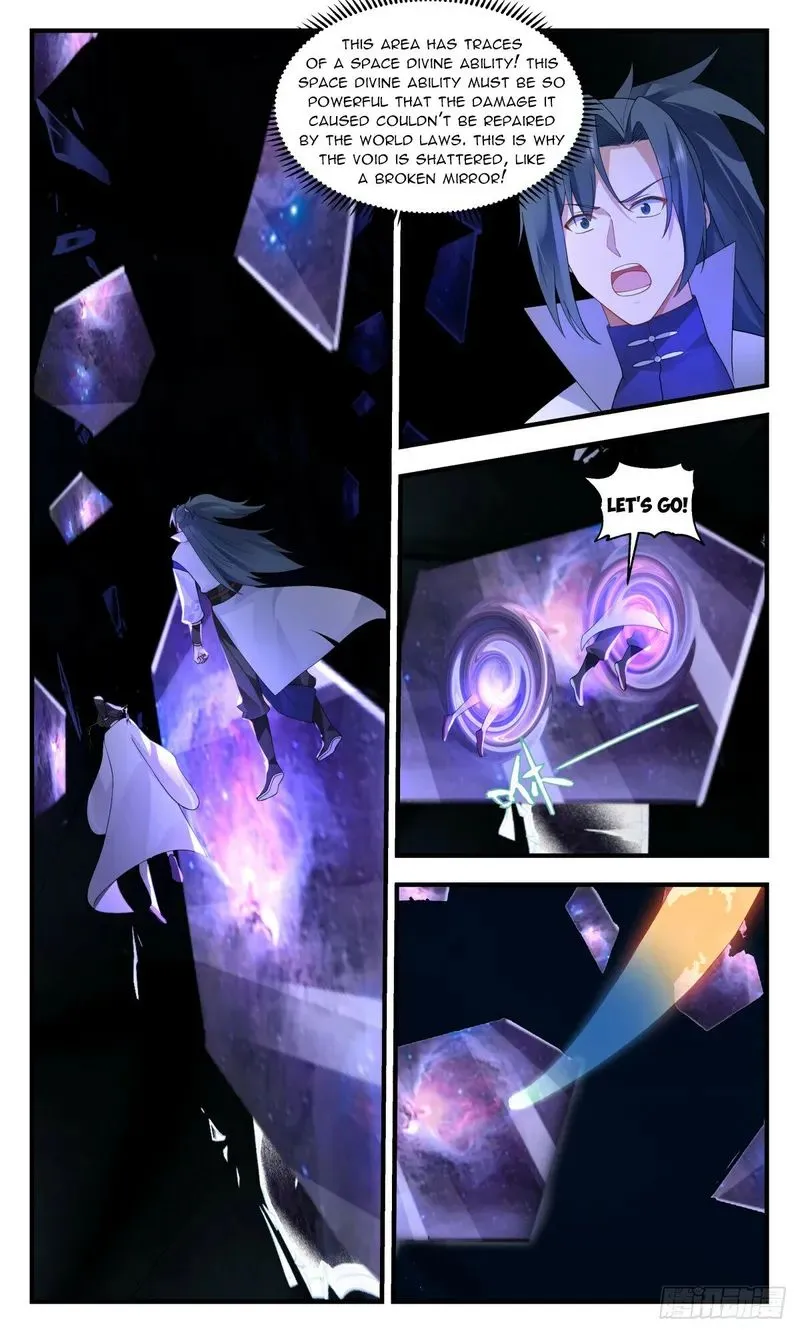 Read Martial Peak chapter 2908 image 2 on Lezhin