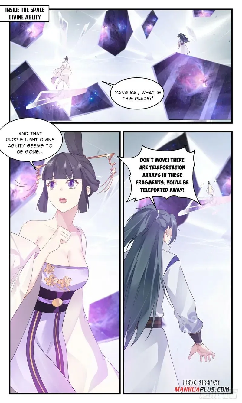 Read Martial Peak chapter 2908 image 3 on Lezhin