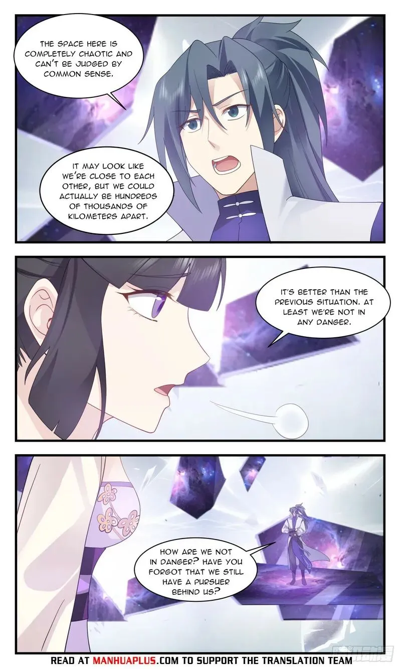 Read Martial Peak chapter 2908 image 4 on Lezhin