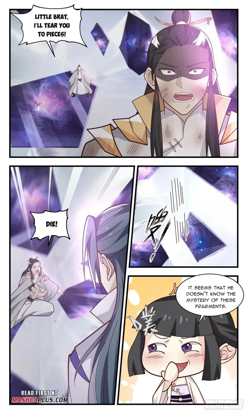 Read Martial Peak chapter 2908 image 5 on Lezhin