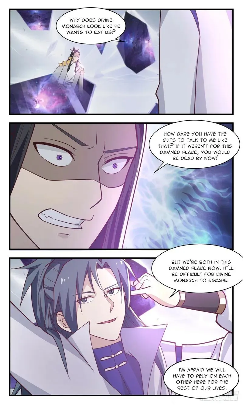 Read Martial Peak chapter 2908 image 6 on Lezhin