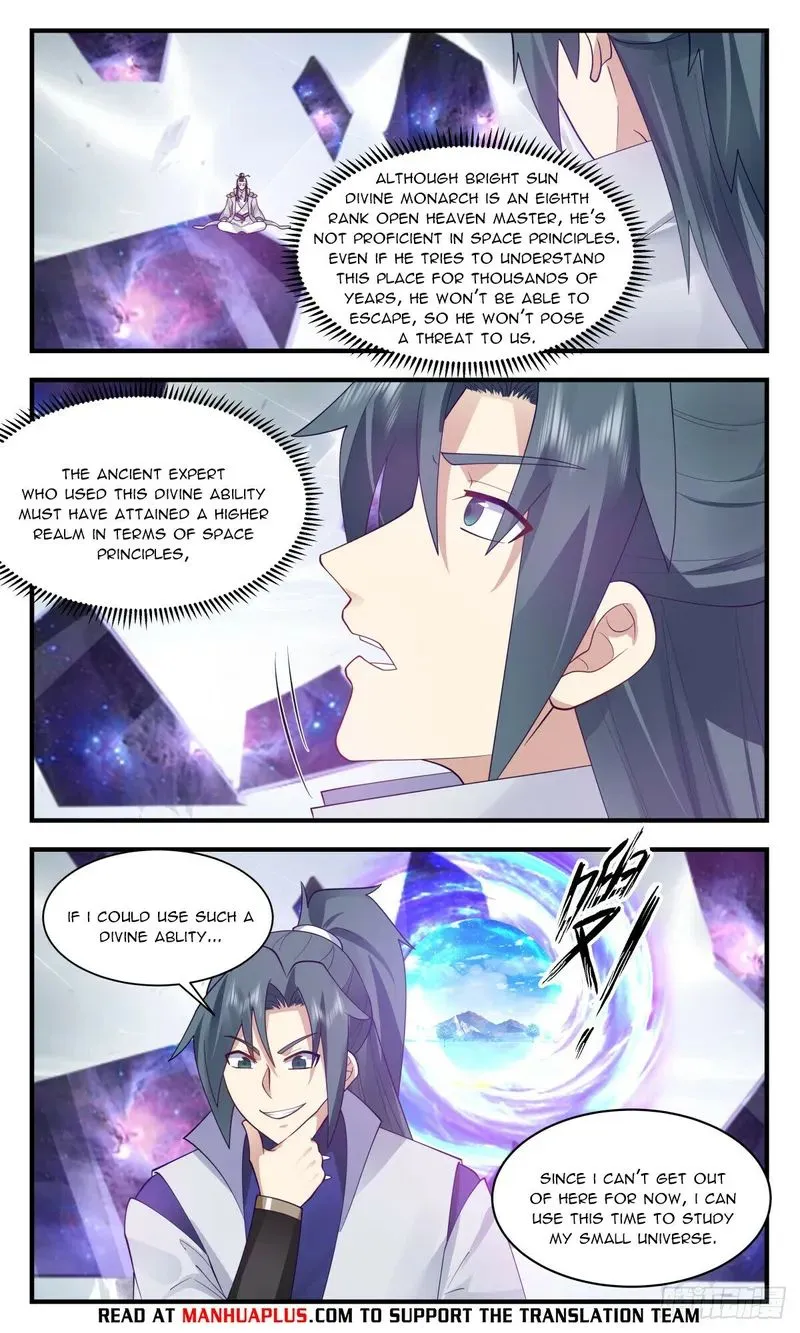 Read Martial Peak chapter 2908 image 8 on Lezhin