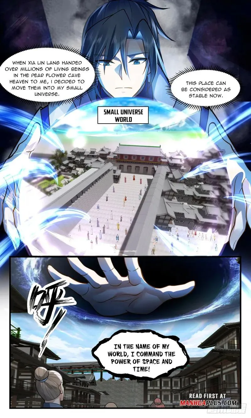 Read Martial Peak chapter 2908 image 9 on Lezhin