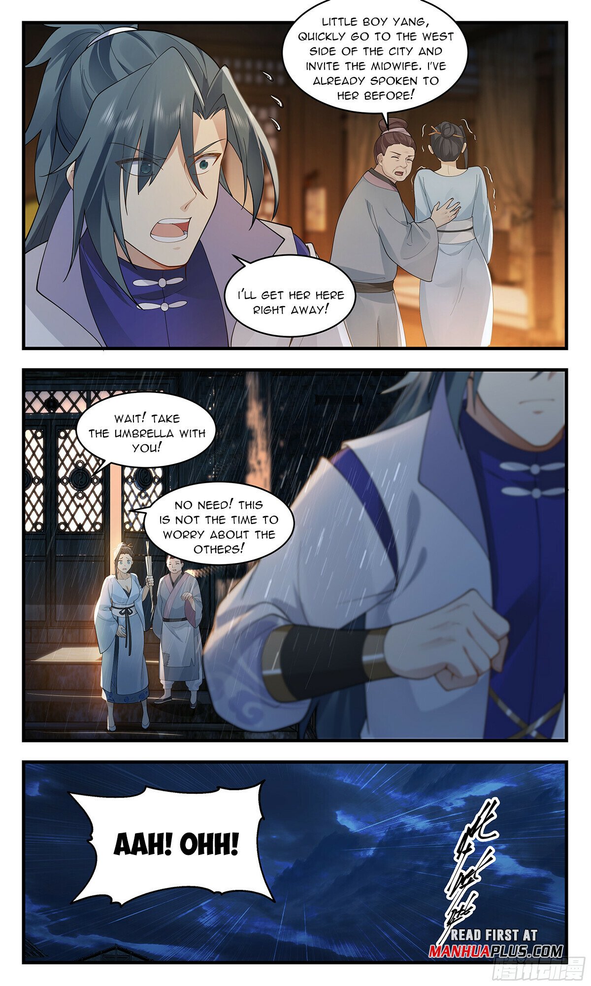 Read Martial Peak chapter 2909 image 10 on Lezhin