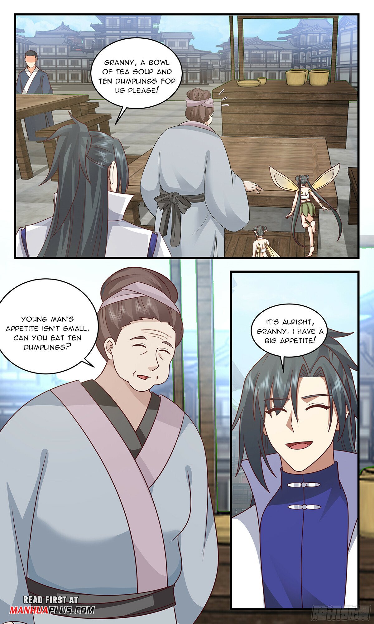 Read Martial Peak chapter 2909 image 2 on Lezhin