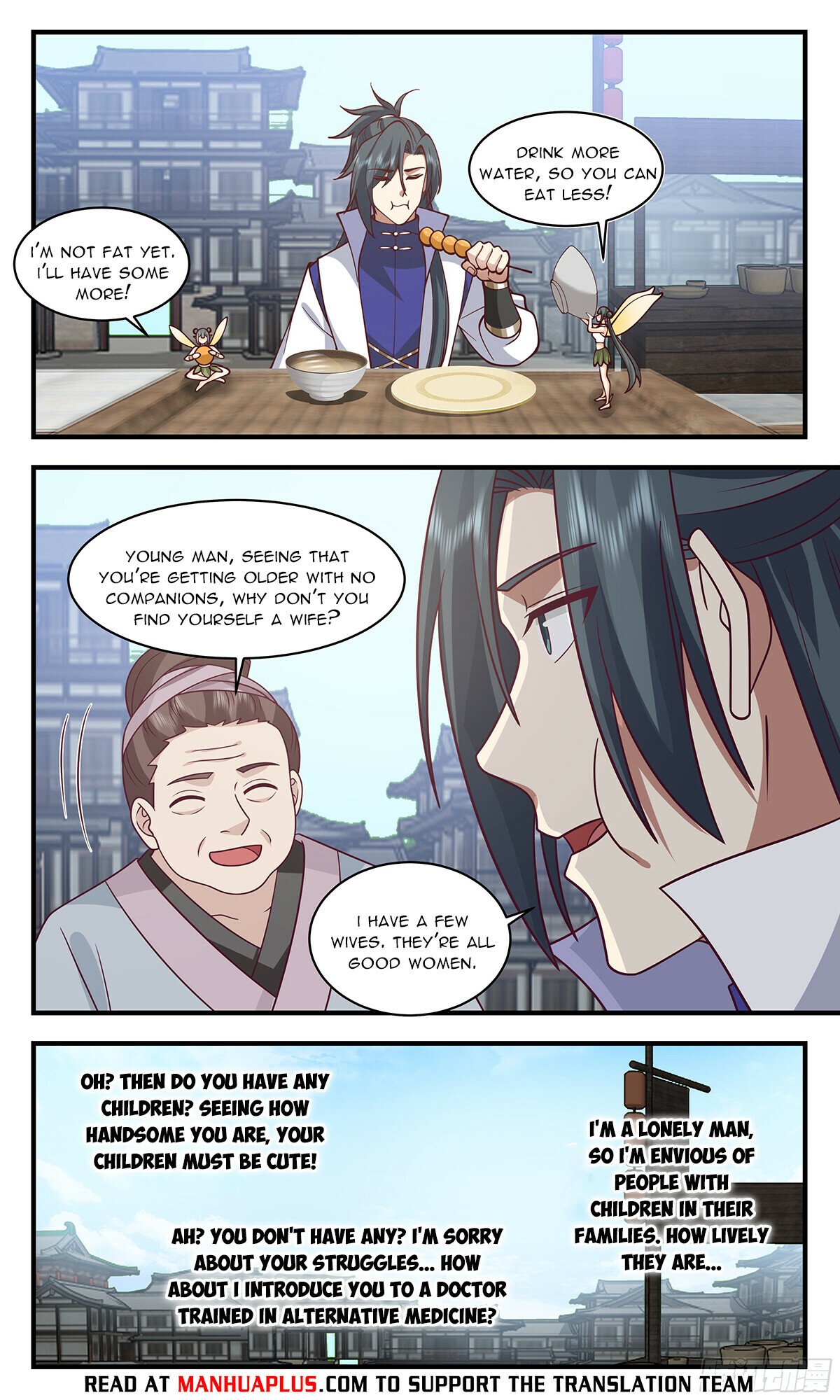 Read Martial Peak chapter 2909 image 3 on Lezhin