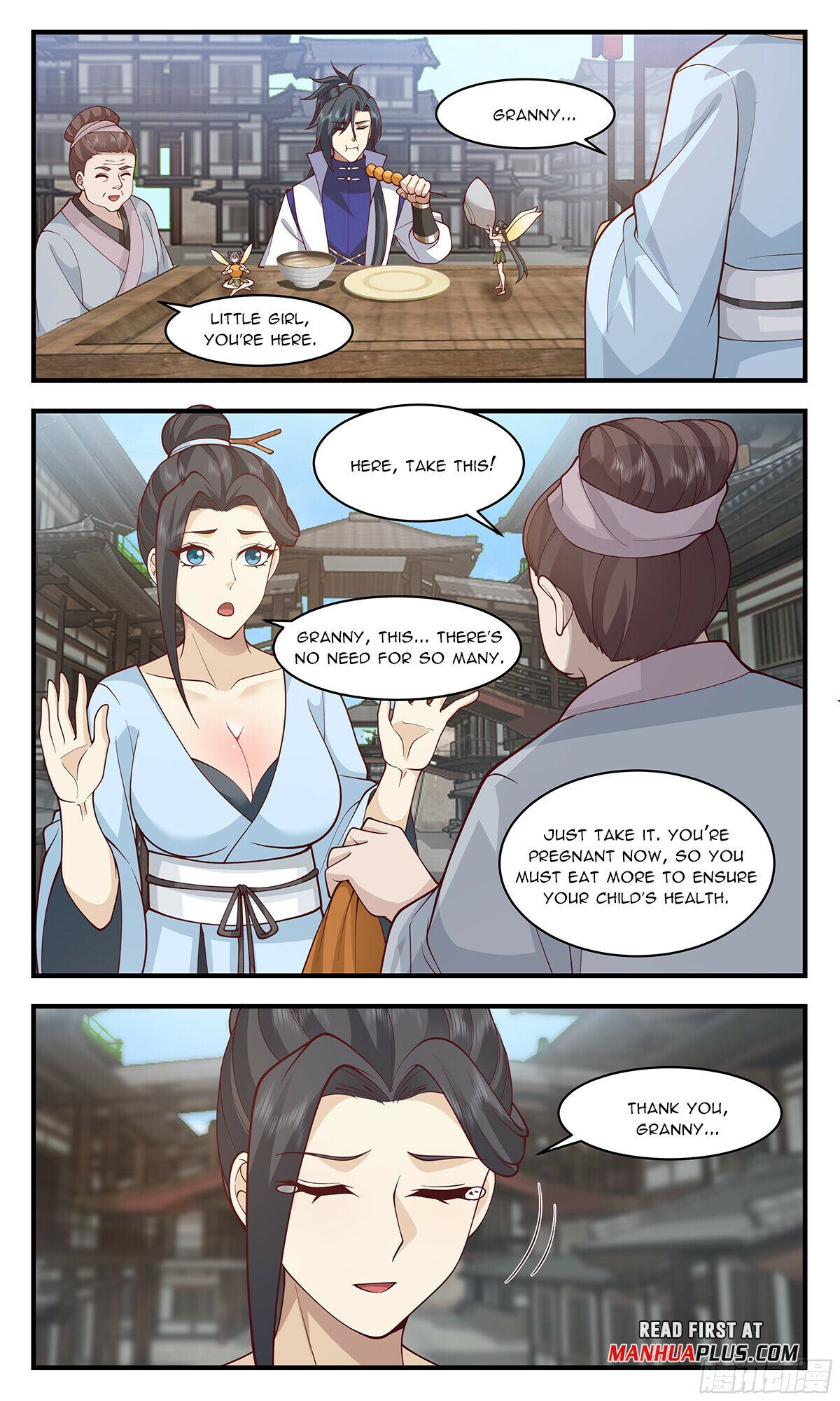 Read Martial Peak chapter 2909 image 4 on Lezhin