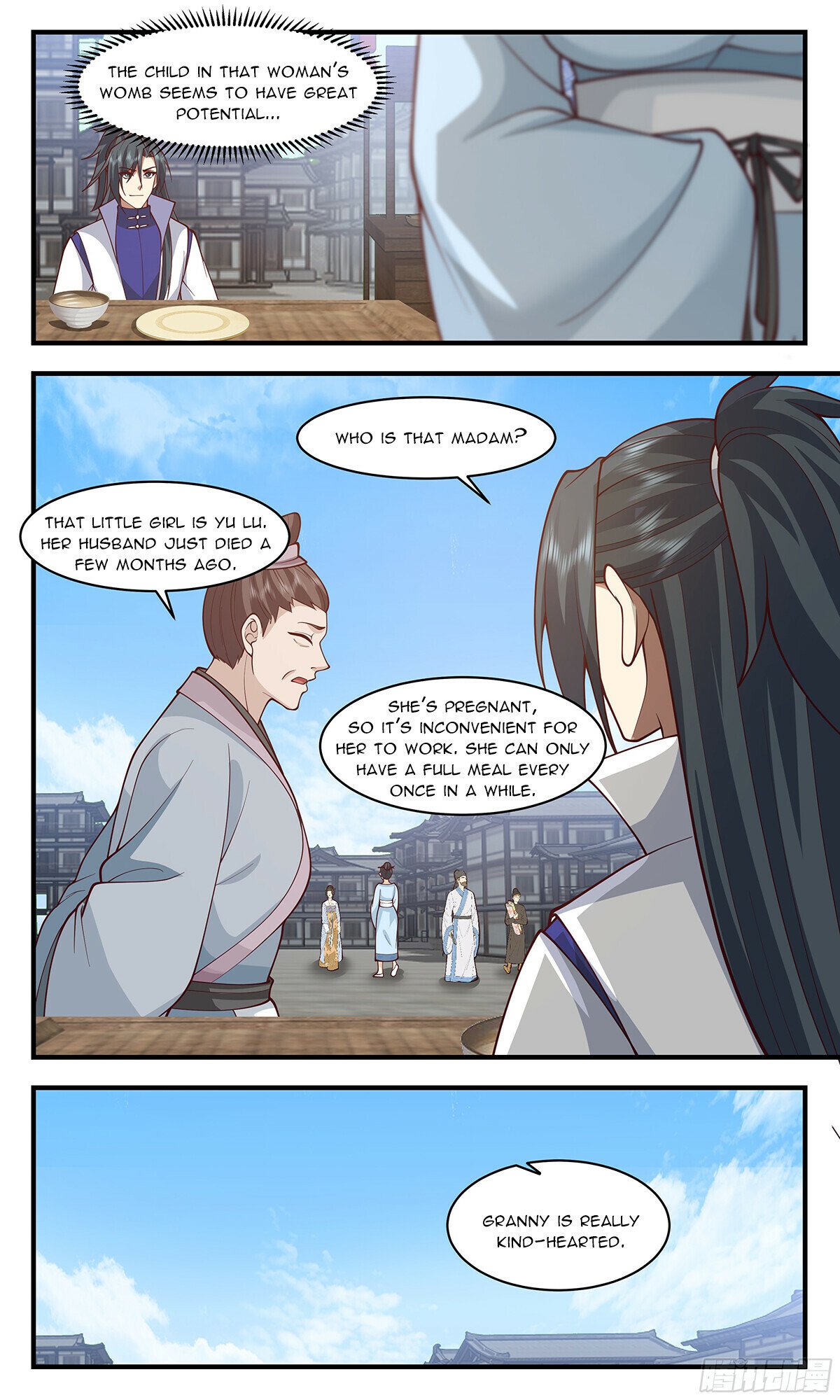 Read Martial Peak chapter 2909 image 5 on Lezhin