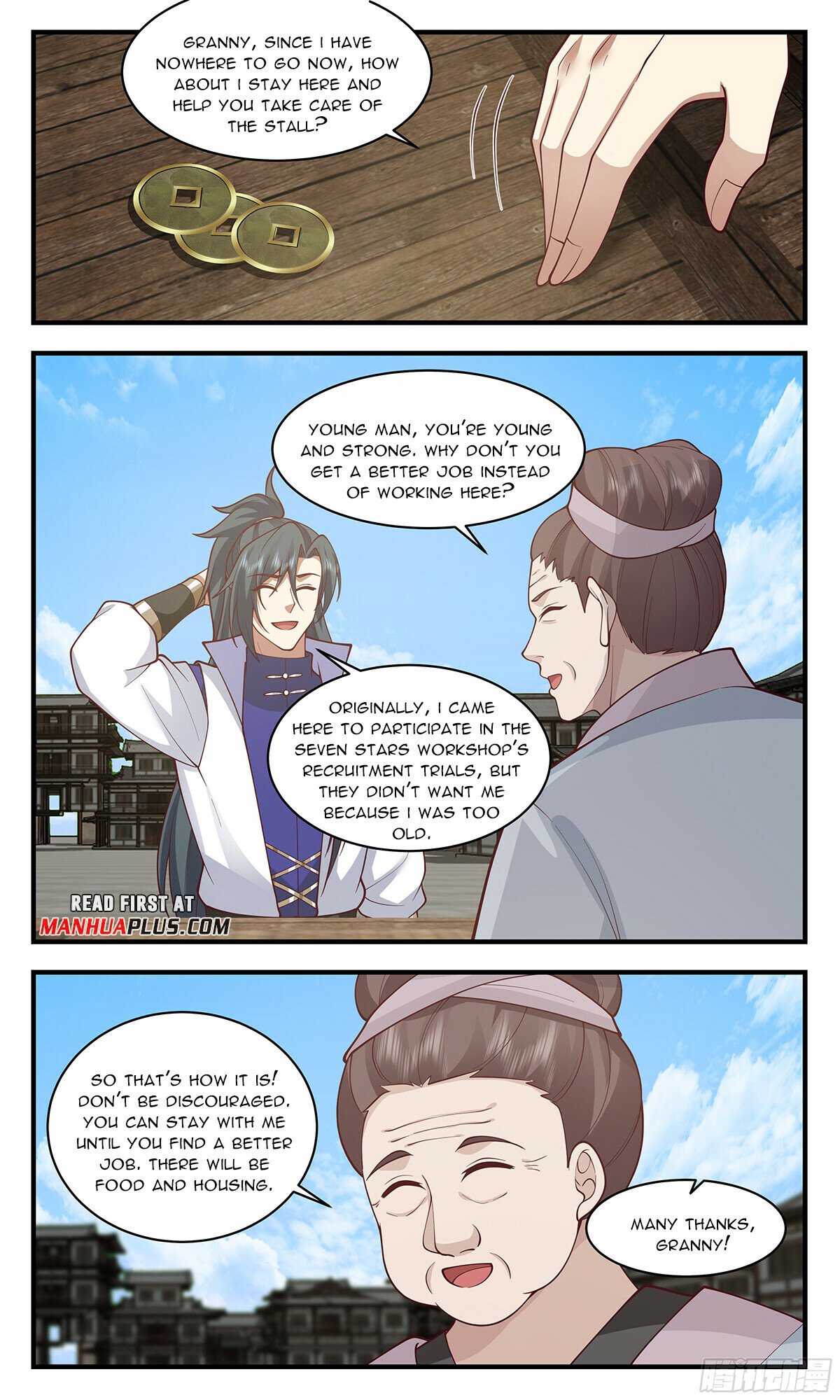 Read Martial Peak chapter 2909 image 6 on Lezhin